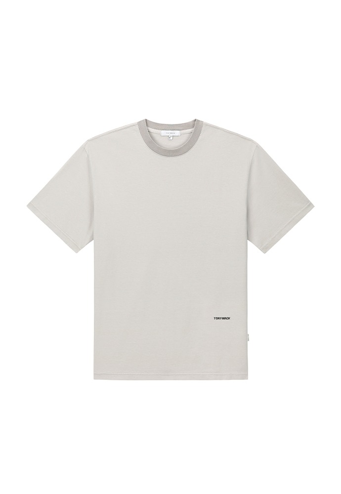 Brushed Garment-dye T-shirt_ Arctic Sand