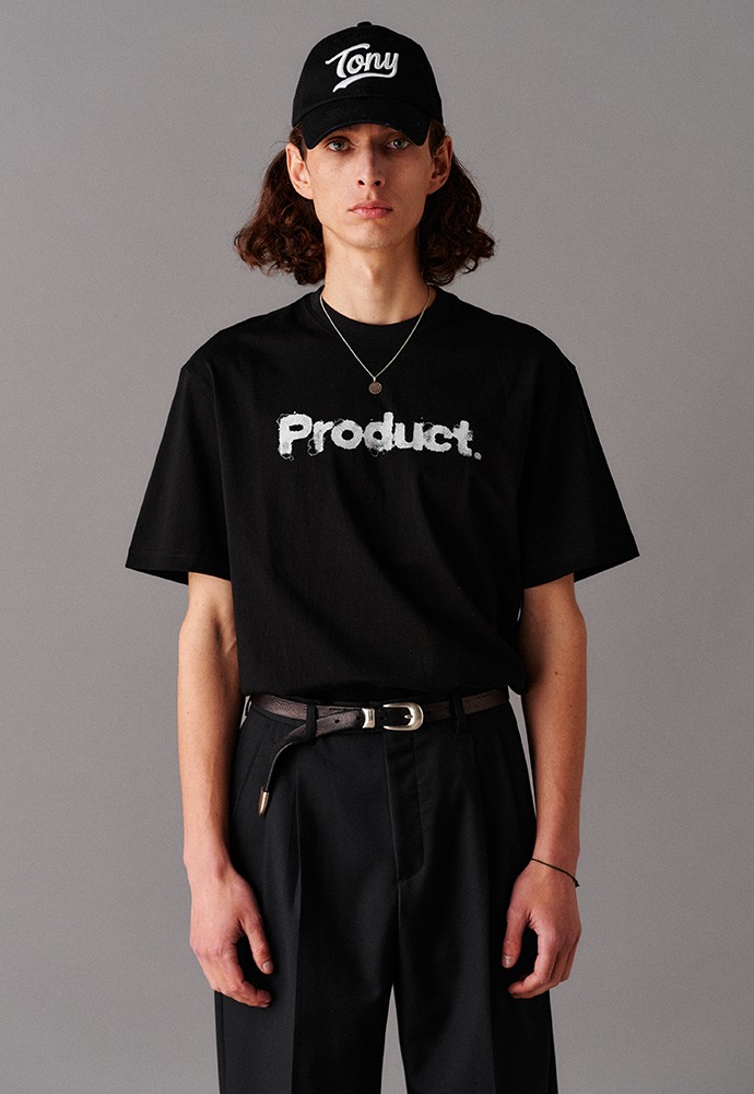 Spread Product T-shirt_ Black