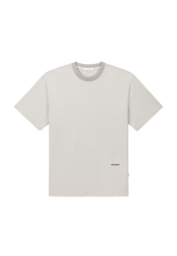 Brushed Garment-dye T-shirt_ Arctic Sand