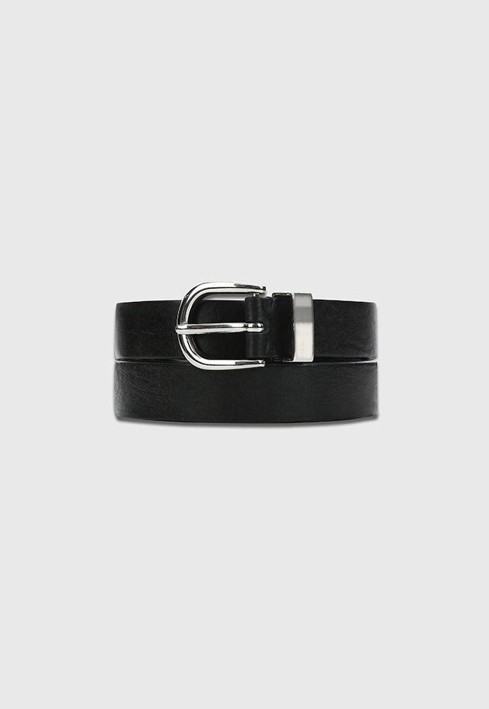 Bauhaus Leather Belt