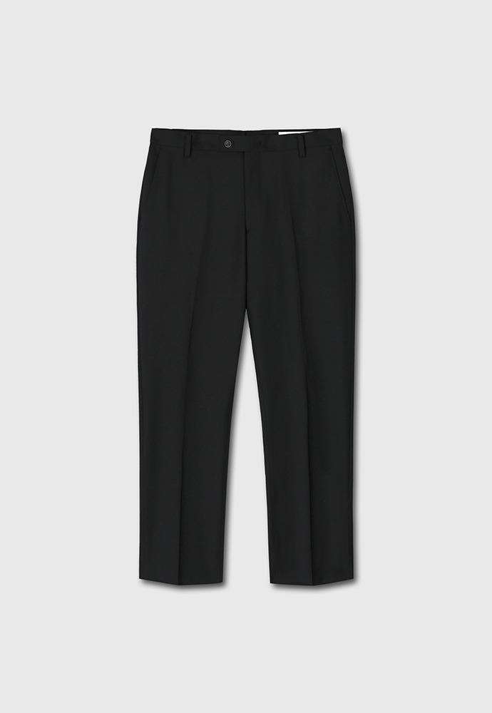 New Signature Tailored Trousers_ Black